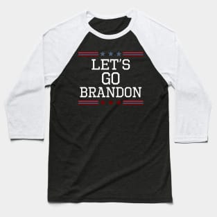 Lets Go Brandon Baseball T-Shirt